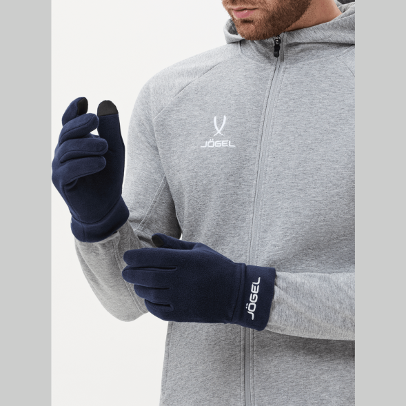 Перчатки JÖGEL CAMP Fleece Gloves, темно-синий