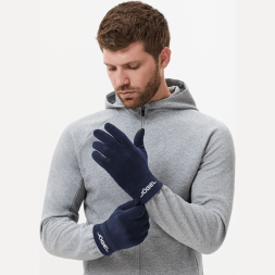 Перчатки JÖGEL CAMP Fleece Gloves, темно-синий