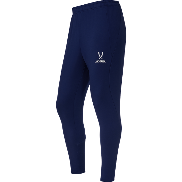 Брюки тренировочные без карманов JÖGEL PREMIER PerFormDRY Training Pants, темно-синий