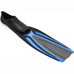Ласты для плавания SALVAS Thesis Fin BA17536BBSTS, размер 36-37, синие