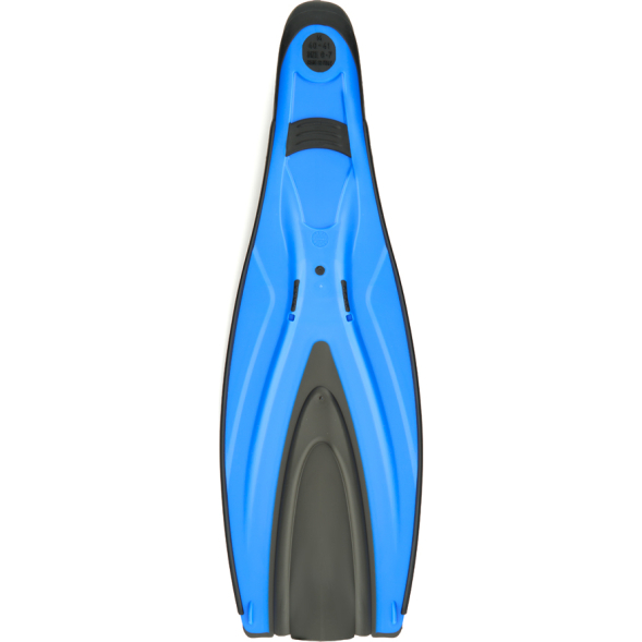 Ласты для плавания SALVAS Thesis Fin BA17536BBSTS, размер 36-37, синие