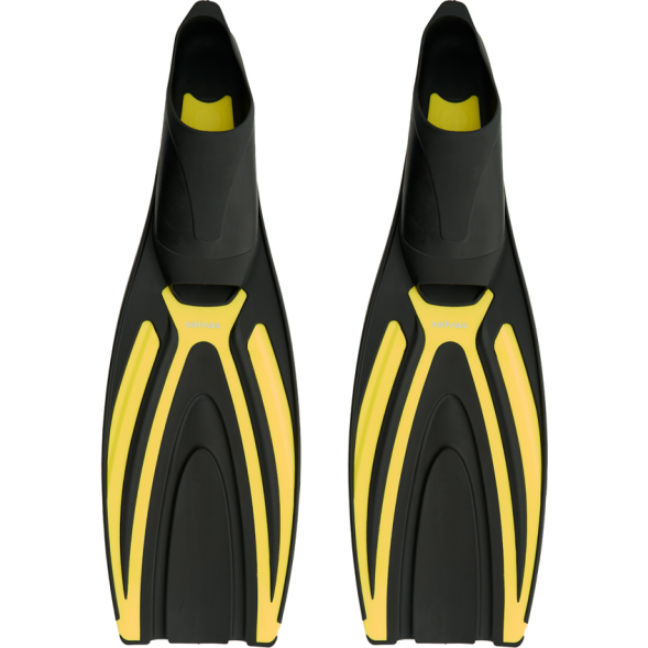 Ласты для плавания SALVAS Thesis Fin BA17536BBSTS, размер 36-37, синие