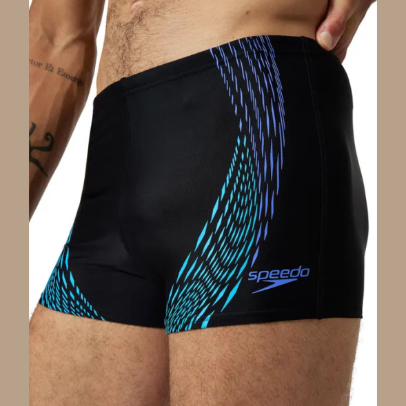 Плавки-шорты SPEEDO Duo Logo, 8-00303315334, р.30 российский размер 46, полиамид, эластан, полиэстер