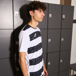 Игровая футболка JOMA EUROPA VI BLANCO NEGRO