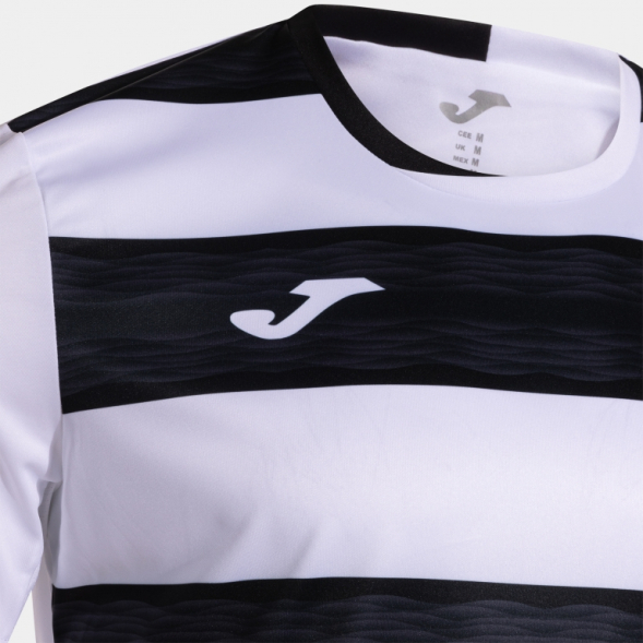 Игровая футболка JOMA EUROPA VI BLANCO NEGRO