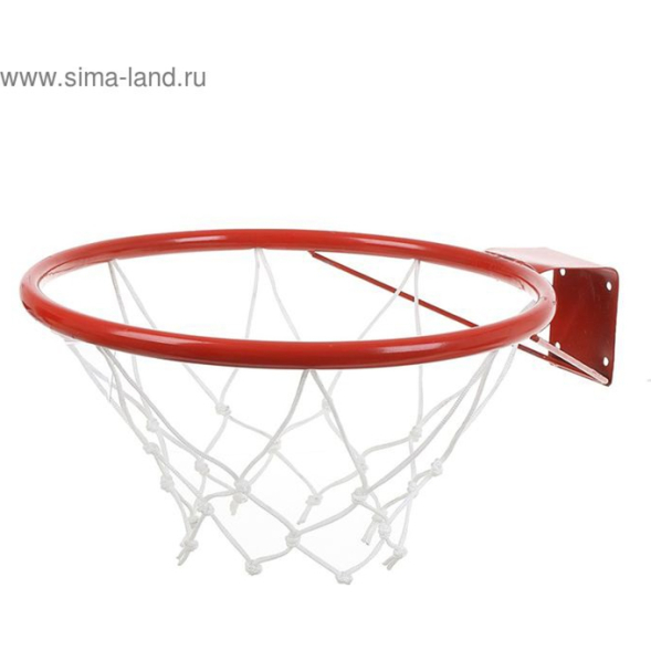 Корзина баскетбольная №5, d=380 мм, с упором и сеткой