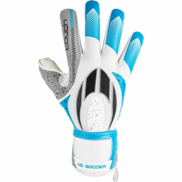 Перчатки вратарские HO SOCCER TOUCH NG VISION BLUE