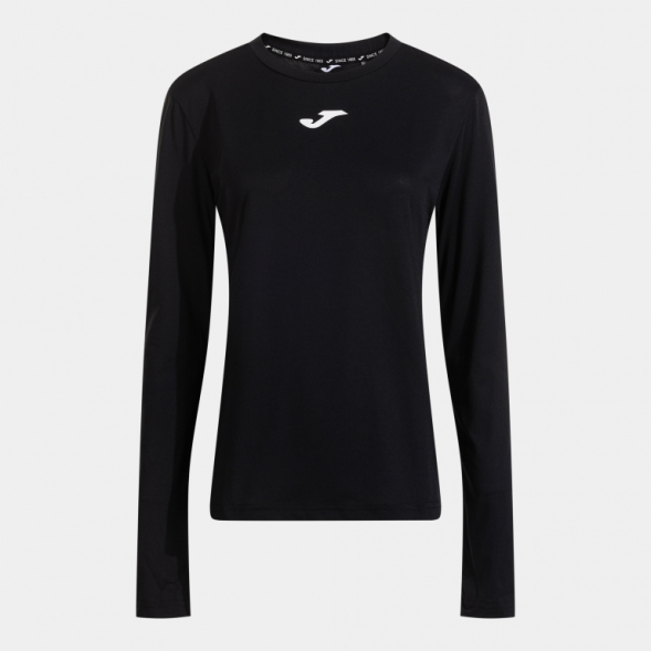 CAMISETA MANGA LARGA CHALLENGE NEGRO