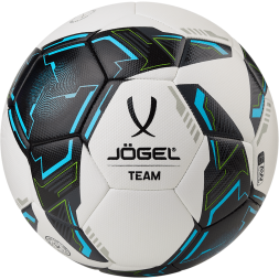 Мяч футбольный JÖGEL Team №4, белый