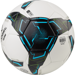 Мяч футбольный JÖGEL Team №4, белый