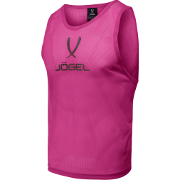 Манишка сетчатая JÖGEL Training Bib, малиновый, детский