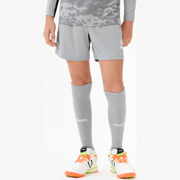 Гольфы футбольные JÖGEL MATCH FOOTLESS SOCKS, серый