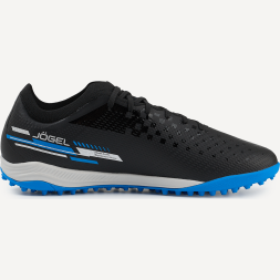 Бутсы многошиповые JÖGEL Evofly TF PRO Black/blue