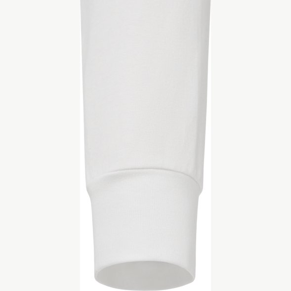 Футболка баскетбольная с длинным рукавом JOGEL DIVISION PerFormDRY Pre-Match Longsleeve Jersey, белый