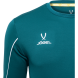 Футболка вратарская JÖGEL CAMP GK Padded LS, зеленый/черный/белый, детский