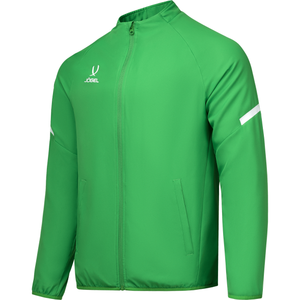 Куртка спортивная JÖGEL CAMP 2 Lined Jacket, зеленый, детский