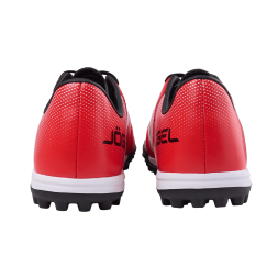 БЕЗ УПАКОВКИ Бутсы многошиповые JÖGEL Mondo TF Red/black