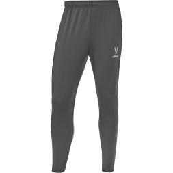 Брюки тренировочные без карманов JÖGEL PREMIER PerFormDRY Training Pants, темно-серый