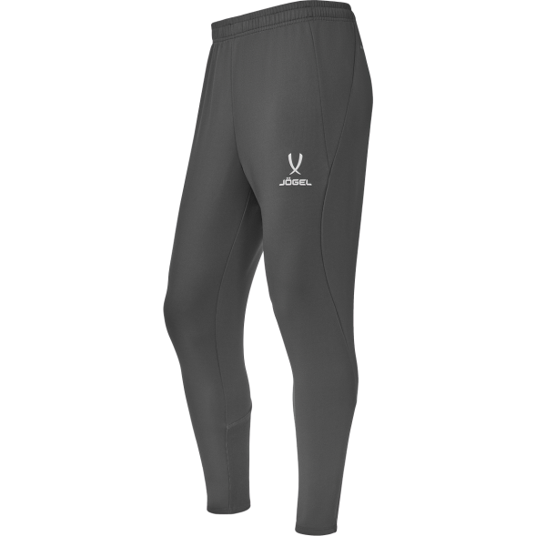 Брюки тренировочные без карманов JÖGEL PREMIER PerFormDRY Training Pants, темно-серый