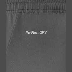 Брюки тренировочные без карманов JÖGEL PREMIER PerFormDRY Training Pants, темно-серый