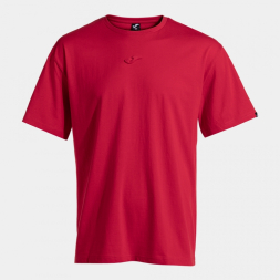 CAMISETA MANGA CORTA U-TRIBE ROJO