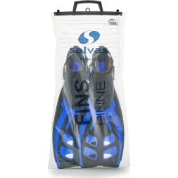 Ласты для плавания SALVAS Tonic Dive, BA190LXBBSTS, размер L/XL, синие