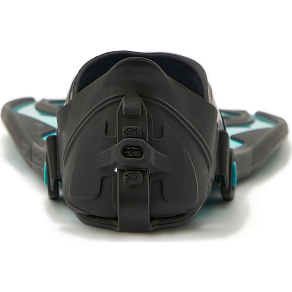 Ласты для плавания SALVAS Tonic Dive, BA190LXBBSTS, размер L/XL, синие