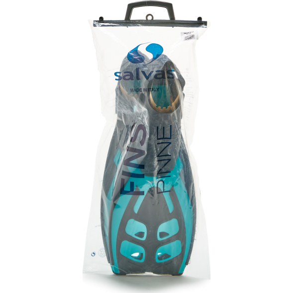 Ласты для плавания SALVAS Tonic Dive, BA190LXBBSTS, размер L/XL, синие