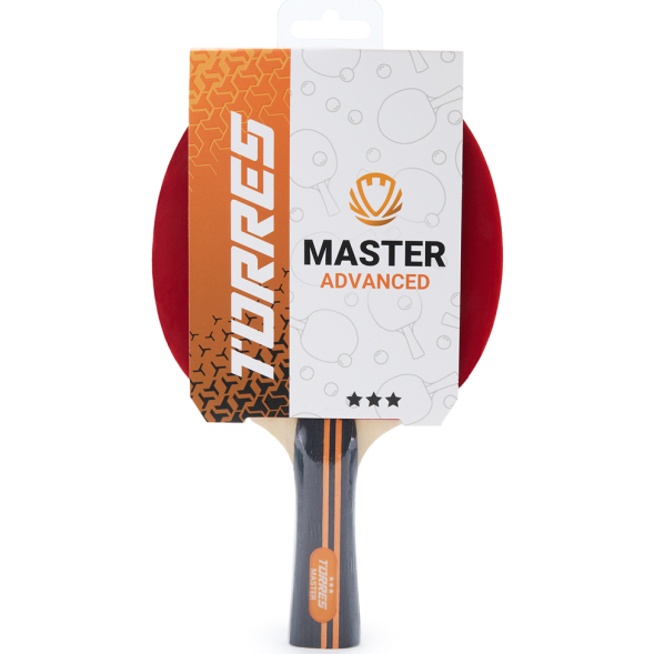 Ракетка для настольного тенниса TORRES Master 3*