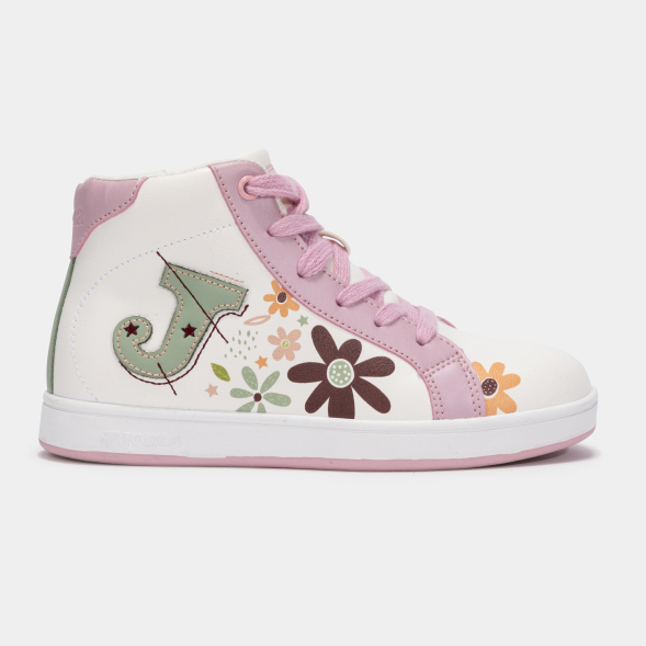 FLOWER JR 2502 BLANCO ROSA