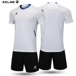 KELME Комплект PRESION (футболка+шорты) 8251ZB1005/8251ZB3005.100 (взр.) (05-L)