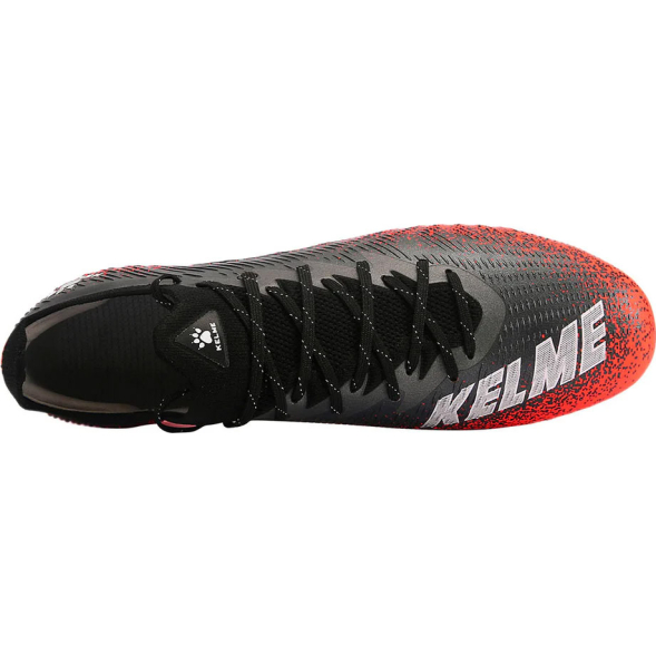 Бутсы футбольная KELME Men&#039;s Football Shoes (MG) ZX80121057-009-46, размер 46 (рос.45), черный