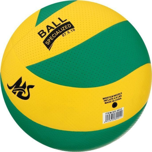 Мяч волейбольный MINSA, PU, клееный, 8 панелей, р  5