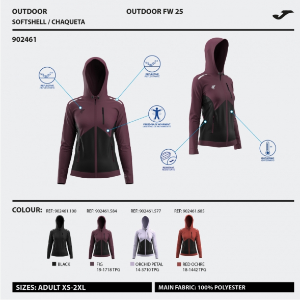 SOFT SHELL EXPLORER NEGRO