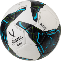 Мяч футбольный JÖGEL Team №5, белый
