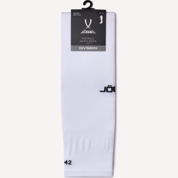 Гольфы футбольные JÖGEL MATCH FOOTLESS SOCKS, белый