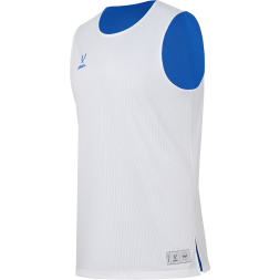 Майка двухсторонняя JÖGEL DIVISION PerFormDRY Double-Side RBF Jersey, синий/белый