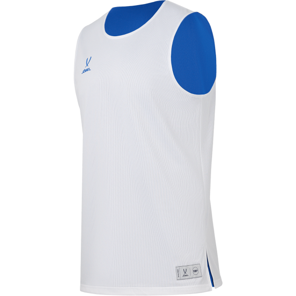 Майка двухсторонняя JÖGEL DIVISION PerFormDRY Double-Side RBF Jersey, синий/белый