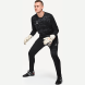 Свитер вратарский JÖGEL DIVISION PerFormDRY GK Splash, черный