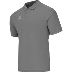 Поло JÖGEL CAMP 2 CVC Polo, серый