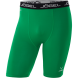 Шорты компрессионные JÖGEL CAMP PerFormDRY Tight Short, зеленый