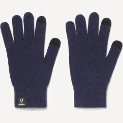 Перчатки JÖGEL ESSENTIAL Team Knitted Gloves, темно-синий