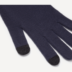Перчатки JÖGEL ESSENTIAL Team Knitted Gloves, темно-синий
