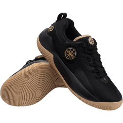 БЕЗ УПАКОВКИ Кроссовки баскетбольные JÖGEL Launch LOW, Black/gold