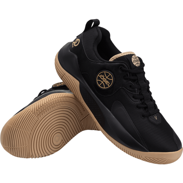 БЕЗ УПАКОВКИ Кроссовки баскетбольные JÖGEL Launch LOW, Black/gold