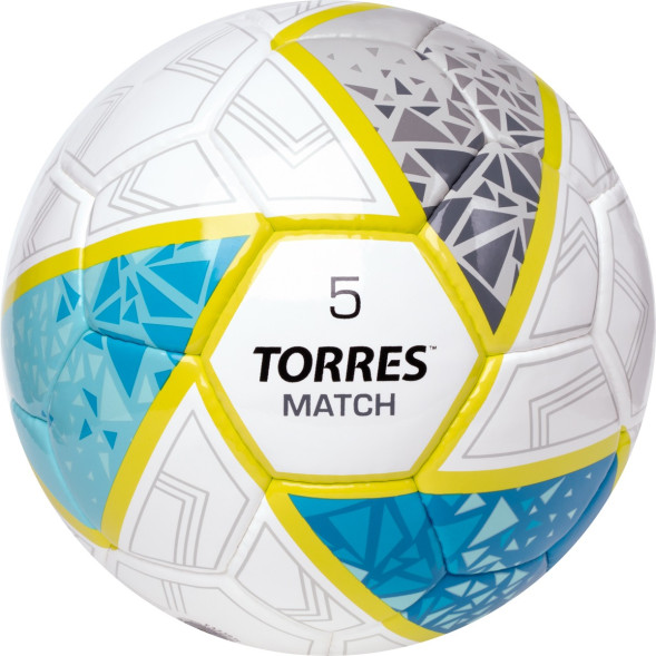 Мяч футбольный TORRES Match, F323975
