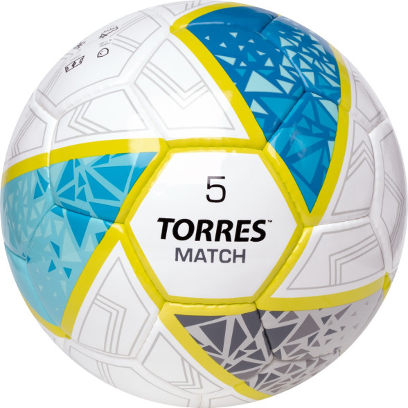 Мяч футбольный TORRES Match, F323975