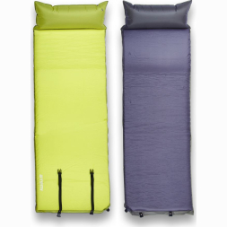 Самонадувающийся туристический коврик c подушкой Atemi, 200*65*5 см, ASIM-50P