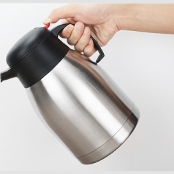 Термос-кофейник с полукруглой ручкой, 2000 мл