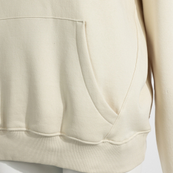 SUDADERA CON CAPUCHA MIMETIC BEIGE